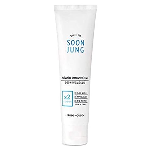 Etude House,SoonJung 2x Barrier Intensive Cream 60ml Cover