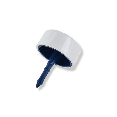 La Mejor Selección de Centros de Lavado Whirlpool favoritos de las personas. 43 DL-pro Botón giratorio para Whirlpool Bauknecht 481241458306 Indesit C00310970 para selección de programa lavadora secadora