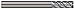 Micro 100 VHS-375-5-020 Corner Radius End Mill, 3/8" Cutter Dia, 5/8" LOC.020" Corner Rad, 5 Fl, 3/8" Shank Dia, 2-1/2" OAL, Uncoated