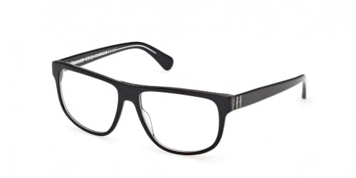 Gafas graduadas Timberland TB50097 ejecutivas de acetato pulido brillante tamaño grande