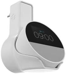 Suporte De Tomada Compativel Com Amazon Echo Spot Alexa