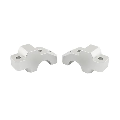 Pontets de guidon pour MT09 et Tracer 900 rehausseurs de support noirs