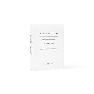 B&T Collection Clear Acrylic Book Vase for Flowers w/Inspirational Message – Modern Room Decor: Clean Girl Aesthetic Vase – Book Vase for Neutral Decor – Cute Housewarming Gift BT Collection Clear Acrylic Book Vase for Flowers wInspirational Message–Modern Room Decor Clean Girl Aesthetic Vase–Book Vase for Neutral Decor–Cute Housewarming Gift