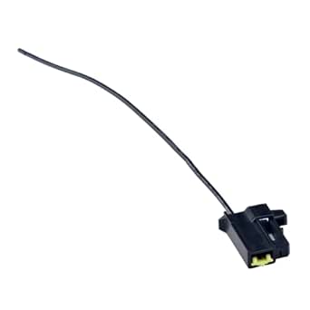 2pcs 1-Way Horn Connector Compatible With Horn Toyota Lexus Scion Plug 90980-10619 9098010619 01020101001835