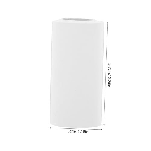 Papier thermique 57 mm pour caisse de supermarché | Idéal pour l'encaissement fluide