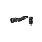 RICOH Pentax PF-100ED 100mm Spotting Scope with SMC Zoom Eyepiece (8-24mm) Bundle (2 Items)