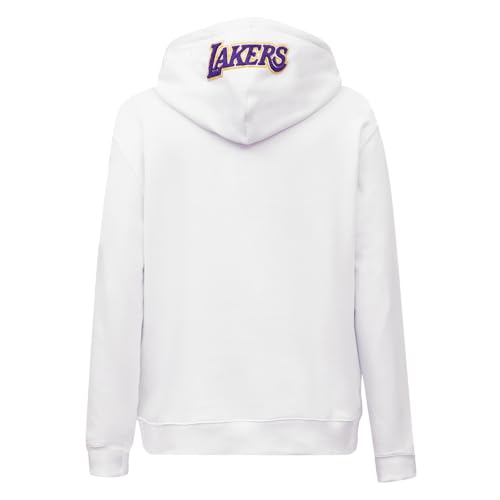 Image of Pro Standard Womens NBA Classic Chenille Pull Over Hoodie