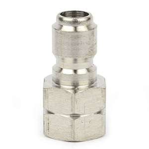 Interstate Pneumatics PW7145 Pressure Washer 3/8 Inch FNPT Stainless Steel Plug 5200 PSI
