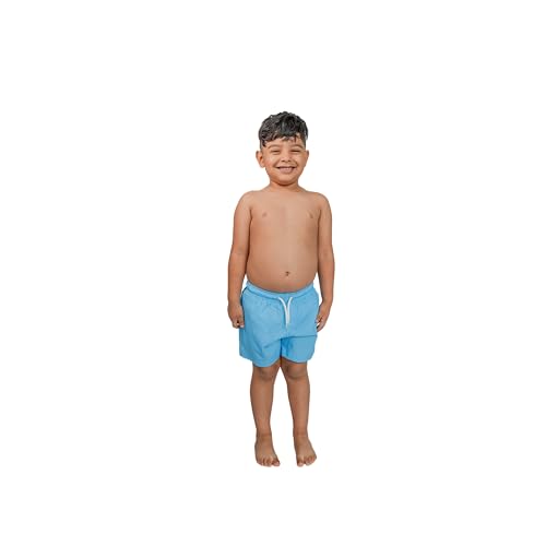 BERMIES Boys’ Color-Changing Swim Trunks with Soft Mesh Liner - Quick-Dry, UPF 50+, Eco-Friendly, Water-Activated Prints3