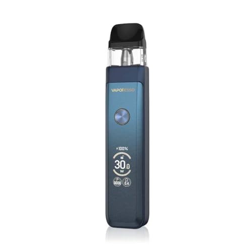 Vaporesso XROS PRO 2 Kit Pod Storm Blue | Cigarrillo Electrónico Recargable | Sin Líquido y Sin Nicotina | Batería 2000mAh, Carga Rápida USB-C, Pantalla OLED, Compatible con Resistencias XROS