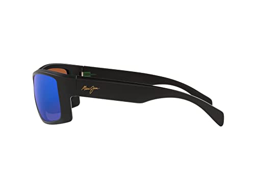 Image of Maui Jim unisex-adult Equator Rectangular Sunglasses