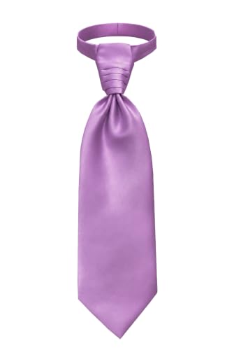 Cravate Remo Sartori gris homme en tissu de qualité supérieure