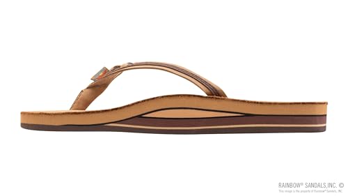 Image of Rainbow Sandals Women's Double Layer Flirty Braidy Premier Leather w /Single Braided Strap