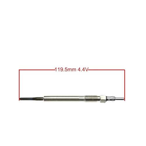 Bougie de préchauffage facile à installer set 4PCS 5960L4 montage rapide Nemo