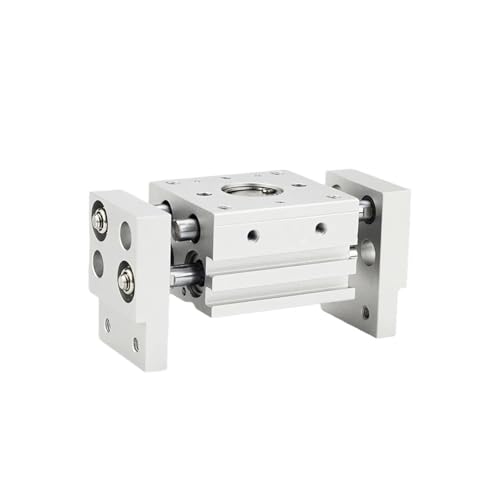 Pince pneumatique MHL2-16D à double effet type large en aluminium cylindre parallèle - 2
