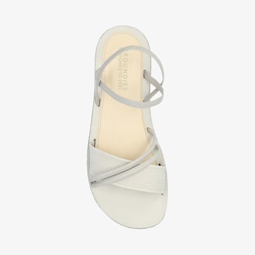 Image of GROUNDIES Corfu Barefoot Sandals for Women - Comfortable Women's Sandals with Soft Goatskin and Breathable Microfiber Insole, Flexible Outsole