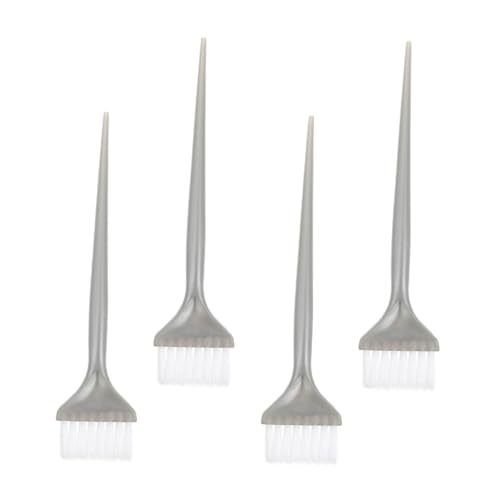 ULTECHNOVO Juego de 4 Brochas para Tinte de Cabello Cerdas Suaves Aplicadores Profesionales para Peluquería y Uso Doméstico Herramientas de Peluquería Reutilizables y Fáciles de Limpiar