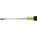 Klein Tools 600-8 Flathead Screwdriver with 3/8-Inch Keystone Tip, Made in USA, 8-Inch Heavy Duty Square Shank