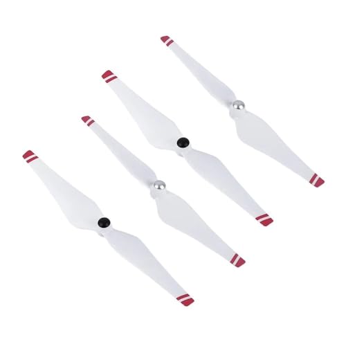 Hélices 9450 pour Phantom 3 et 2, paires de pales autobloquantes rouges