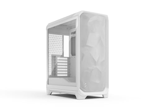 Fractal Design Meshify 3 White TG Clear Tint ~h^[^PCP[X NAeBg KXpl zCg FD-C-MES3A-04 CS8867