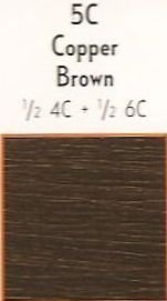 Scruples TrueIntegrity Color 5C Copper Brown Tinte Permanente miniatura 1