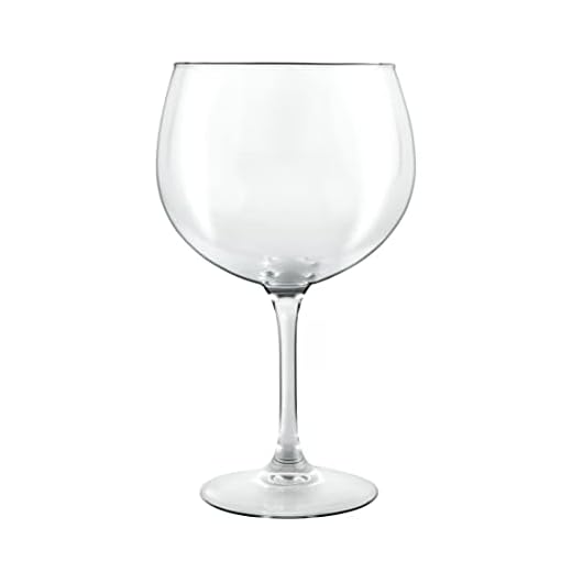 Copas de gin, de Arcoro Juniper, transparentes, 710 ml, 6 unidades