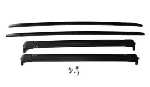 Portaequipajes para Range Sport 2009-2013 barras transversales de coche con rieles