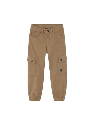 Mayoral Cargo Pants for Boys Caramel