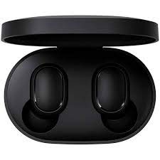 Xiaomi Mi True Airdots S - Auriculares Inalámbricos, Autonomía 12 Horas Batería, Bluetooth 5.0 - Resistencia al Agua IPX4, Modo Gaming, Botón Táctil, Certificado CE iOS & Android - Negro
