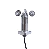 Toplionace Hochpräzises 3 Schalen Anemometer Aus Edelstahl für Die Wetter und Turmdrehkranüberwachung Im Außenbereich