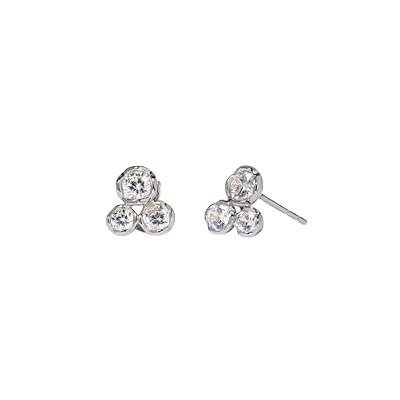 Annoushka, Whoopsie Daisy Triple Stud Earrings, 18ct Yellow Gold