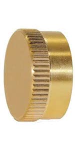 Image of YOUHO Propane Tank Cap Solid Brass Refill 1lb for Outdoor Camping Stove Cooking, Propane Cap to Prevent Gas Leaking, Propane Bottle Cap with Brass Construction(2 Packs)