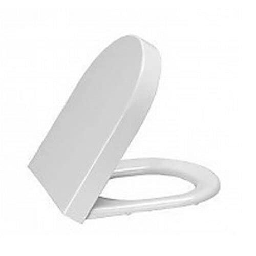 Design hangende wand-wc, soft close wc-bril, toiletpot, toiletbril, badkamer - Afbeelding 4