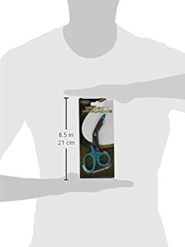 Image of Prestige 5.5 inch Nurses Utility Scissors with Teal Green Handles