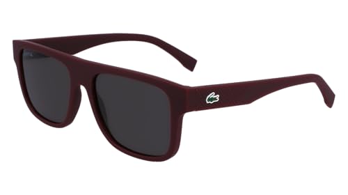 Lacoste L6001s Gafas, Dark Red, 56 17 145 Para Hombre