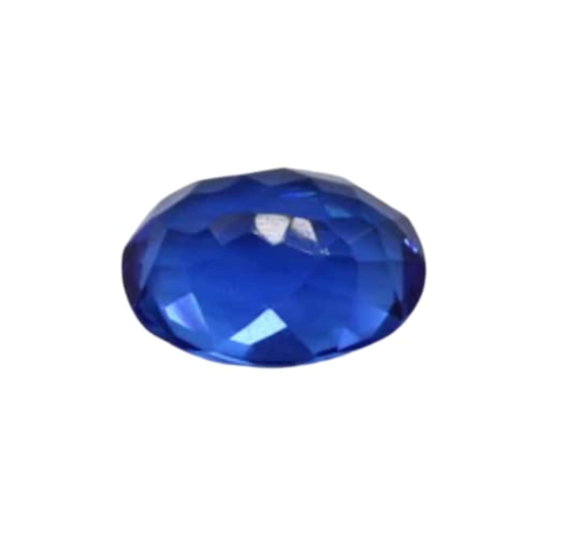 6 Carat Certified Blue Sapphire Stone, Elegant Gift