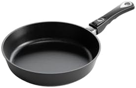 AMT Gastroguss AMZN-KG-I-7L28-Z20B Special Edition Klaus Grill High Design Diameter 28 cm Height 7 cm Removable Handle Sustainable and Climate Friendly Re-Coating Possible Induction image 3