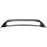 IKON MOTORSPORTS Trunk Spoiler Fits 2006-2011 Honda Civic Sedan | ABS Rear Spoiler Deck Lip Wing Bodykits Body kit