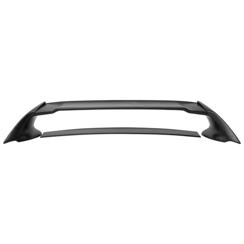 IKON MOTORSPORTS Trunk Spoiler Compatible with 2006-2011 Honda Civic Sedan, ABS Rear Spoiler Deck Lip Wing