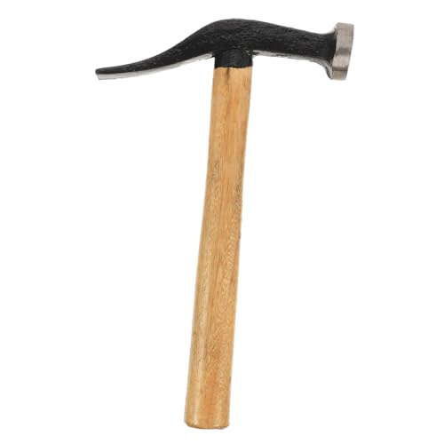 HOLIDYOYO Leather Work Tack Hammer Small Tack Nail for Shoe Making Household Tack Hammer