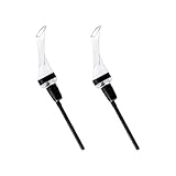 Quick Aeration Wine Pourer Highlighting Artistic Shape Club Accessory for Strengthened Flavor in Residential Use Wine