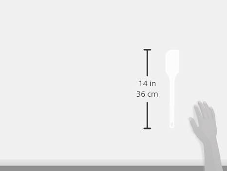 Matfer Bourgeat Exoglass Flat Beveled Spatula