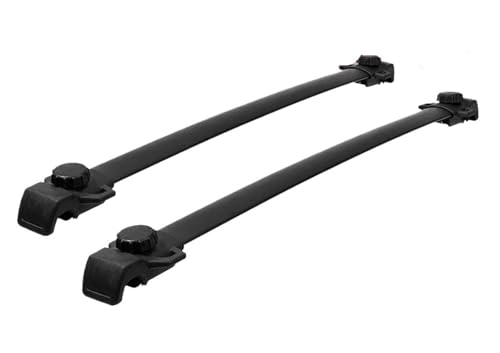 Porte-bagages de toit charge 60KG barres transversales voiture