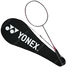Yonex Arcsaber 11 Play Pre Strung Baminton Racquet with Cover, Grayish Pearl