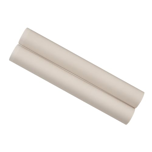 Shinokoma AZR-300T+2 Tracing Paper Sticky Note Roll, 2 Pieces, Translucent, Frosted, Glued (Width 12.0 inches (30.5 cm), Length 39.8 ft (10 m), White)