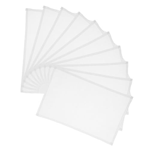 BESPORTBLE Sports Event Bib Numbers 10pcs Large Marathon Race Bibs Pins Lightweight and Durable