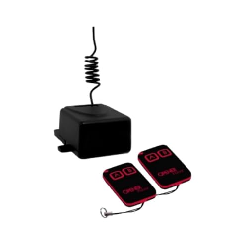 USO: Il ricevitore da interno ha una vasta gamma di applicazioni possibili. Grazie al radiocomando 433,92 Mhz potrai comandare a distanza cancelli, serrande, box, illuminazione e addirittura sistemi di irrigazione. Può Essere utilizzato in casa, ufficio, fabbrica, supermercato, lavoratori, ecc.