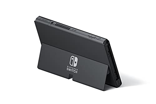 Nintendo HEGSKAAAA Switch (Oled Model) With White Joy-Con thumb #5
