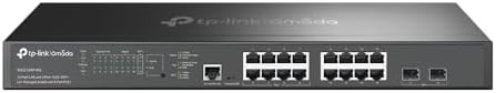Omada SG3218XP-M2, 16 Port Multi-Gig 2.5G L2+ Smart Managed PoE S...