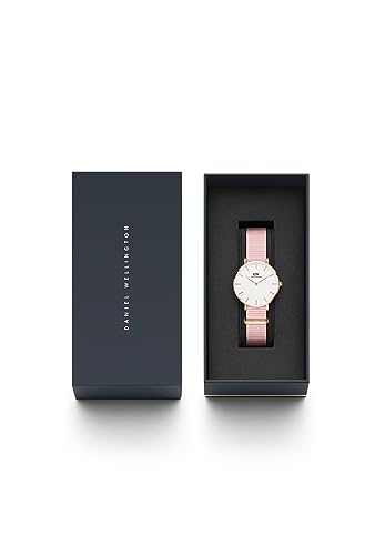 Daniel Wellington Petite 36 Rosewater White Unisex Analogue Watch - Image 5